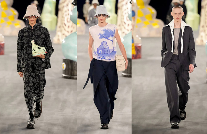 Ярче, веселее: тренды мужской моды весна-лето 2025