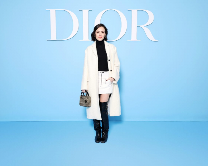 Звезды, одетые в Dior на показе коллекции Весна-Лето 2025