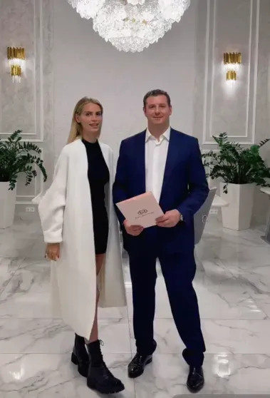 Гендиректор Fashion TV Антон Гормах женился на дочери экс-депутата Ильдара Самиева