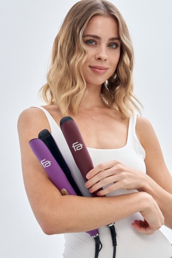 Паровой выпрямитель для волос