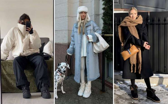 Угги, дутики, moon boots: как носить теплую обувь и выглядеть аккуратно