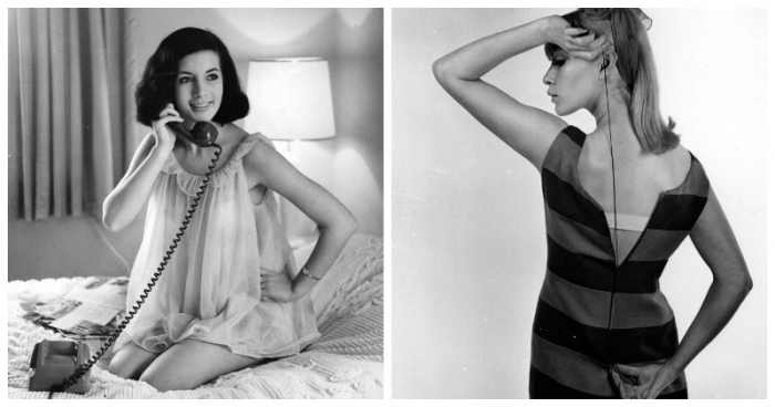 22 ретрофото моделей прошлых лет