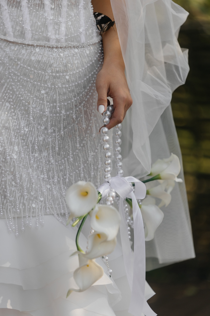 Живые бабочки на церемонии и дебют невесты в роли диджея в финале вечера - свадьба пары из Рязани в КСК История