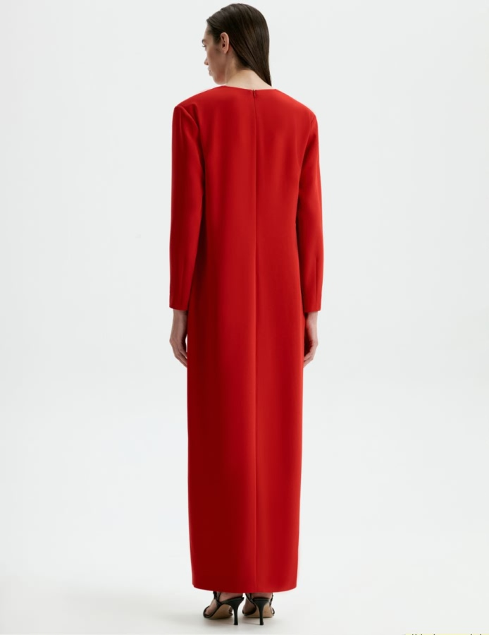 Как носить платья в ноябре?