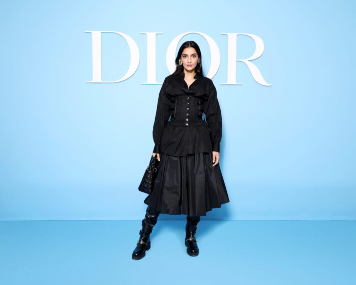 Звезды, одетые в Dior на показе коллекции Весна-Лето 2025