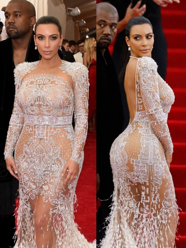 10 самых кричащих платьев в истории красной дорожки