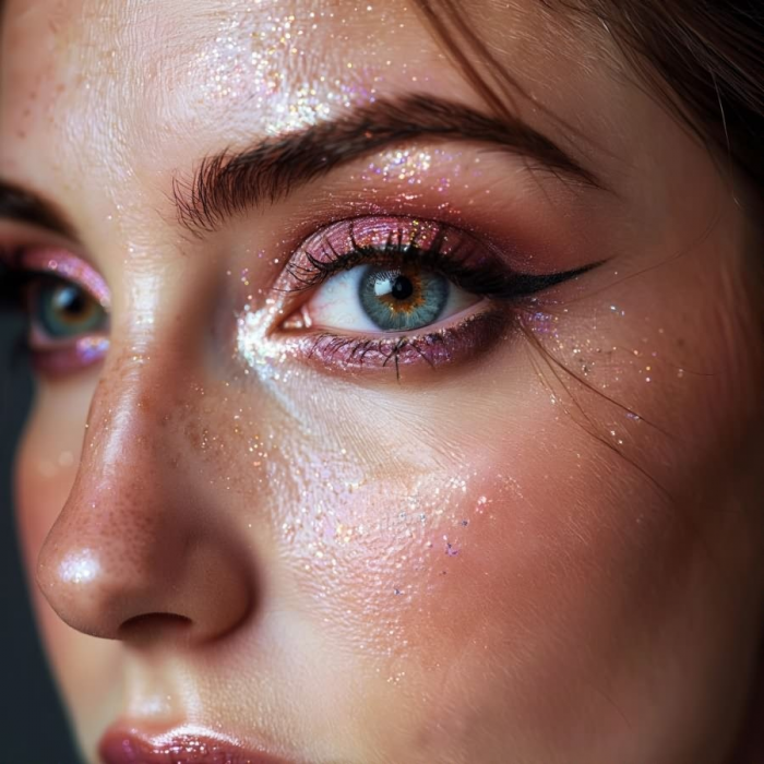 Прямо сейчас попробуйте макияж с яркими тенями