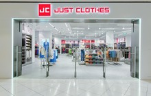 Сеть магазинов одежды JUST CLOTHES открывает первый магазин в Екатеринбурге  