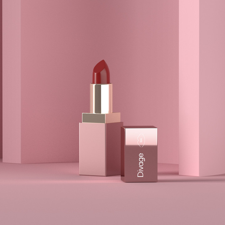 Divage представляет новую коллекцию помад для губ Matte Sensuality Lipstick  